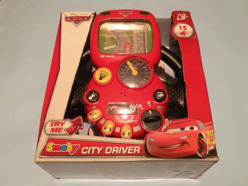 Smoby disney cars city - city, driver