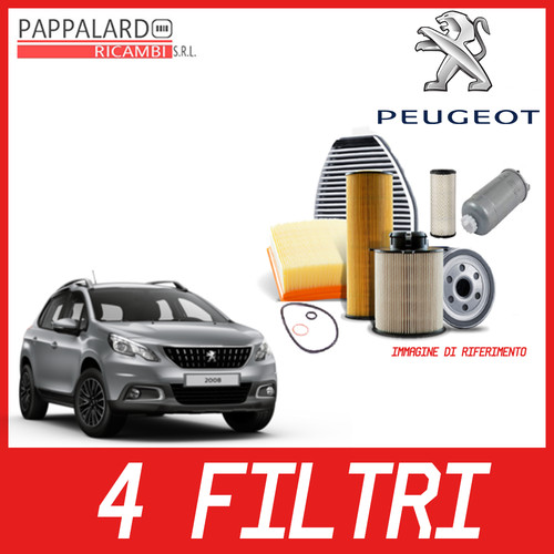 Kit tagliando filtri - filtri, per