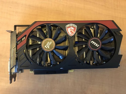 Msi twin frozr gaming geforce - twin,