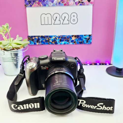 Canon powershot sx20 - canon, is