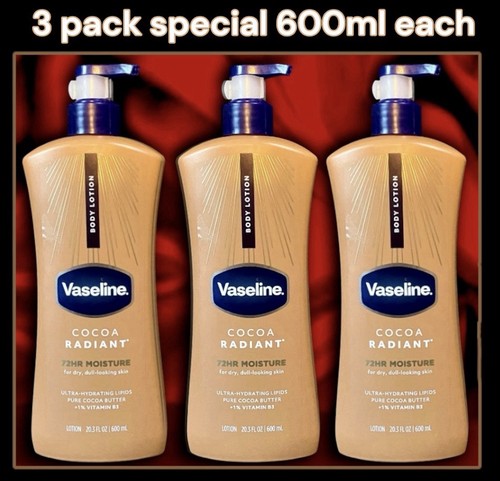 3pz vaselina 72hr idratante - 3pz,