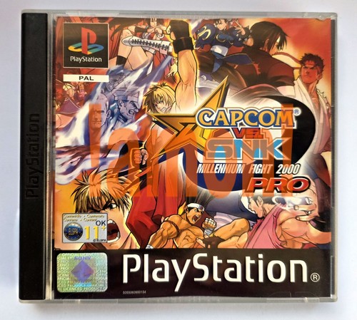 Capcom snk millennium figth - capcom,