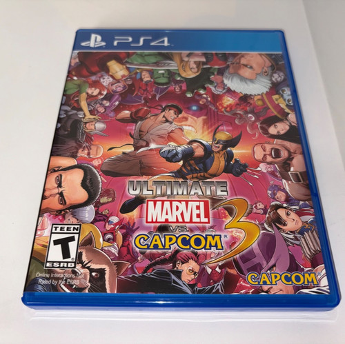 Ultimate marvel capcom 3 - ultimate, vs