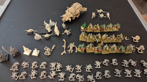 Lizardmen lot oop metal - lizardmen,