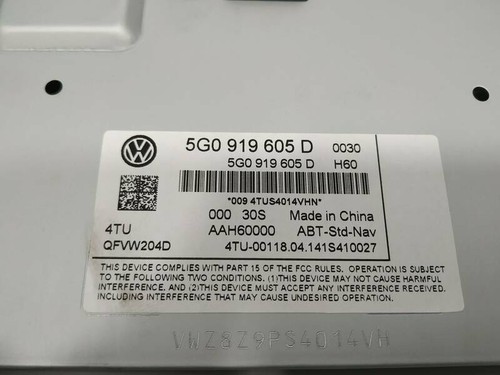 5g0919605d navigatore gps - 5g0919605d,