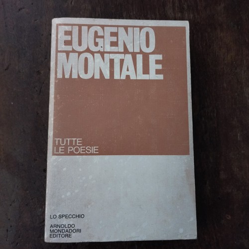 Montale tutte poesie lo - montale,