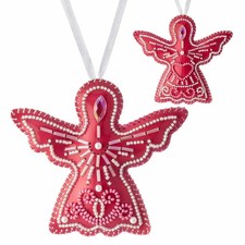 Kit ricamo perline ecopelle