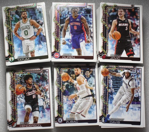 2025 nba topps holiday - 2025-26,