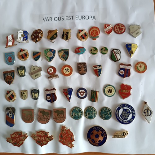 Lotto distintivi metallici - distintivi,