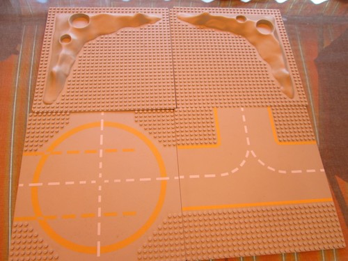 Lego pezzi piastre di base - piastre,