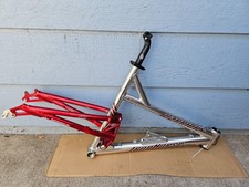 Telaio Mountain Bike XL 21" Iron Horse Warrior LE Sospensione Completa Alluminio