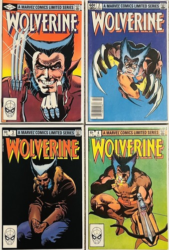 Wolverine serie limitata - wolverine, #1-4