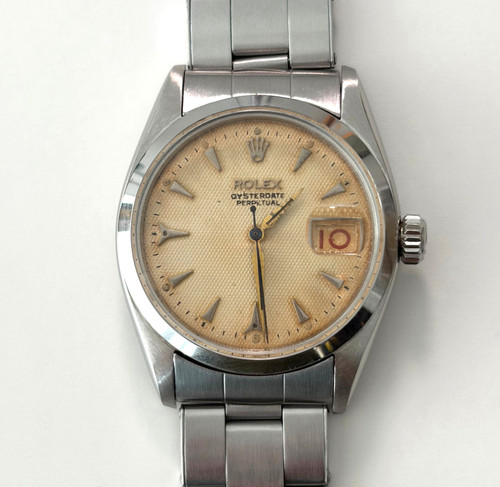 Autentico rolex oysterdate - autentico,