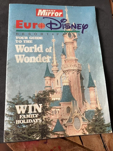 Euro disney daily - disney, mirror