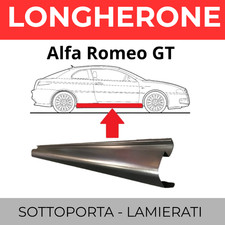 1x Longherone Sottoporta Alfa