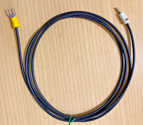 Cavo massa rame 5 mm - Ø,