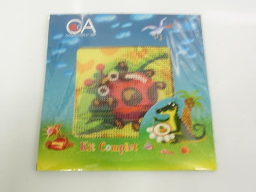 Kit quadro mezzo punto 15x15 - kit/quadro,