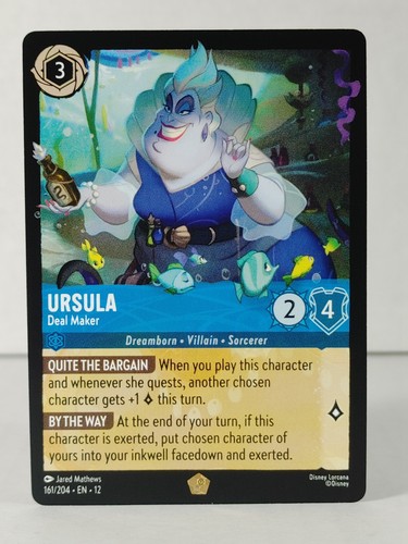 Ursula deal maker - -,