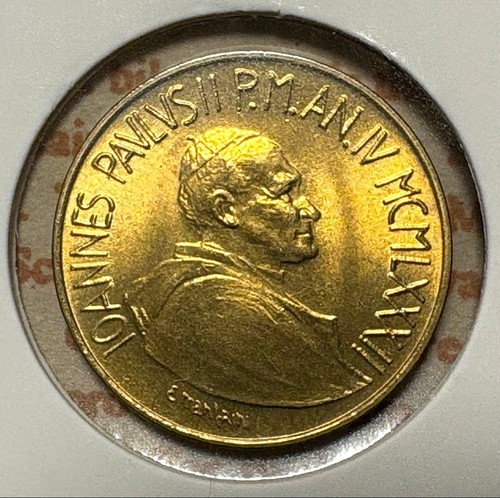 Moneta lire giovanni paolo - 20,