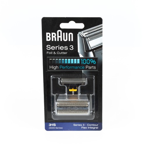 Testina ricambio braun - ricambio, 31s