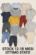Lotto Set 20 PEZZI Bambino 12+18 Mesi Fagottino Prenatal Chicco Nike Adidas 