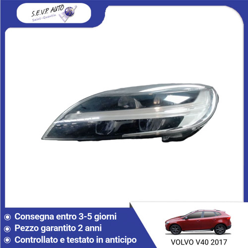 Fanale anteriore - fanale,