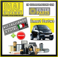 KIT TAGLIANDO 4 FILTRI SMART