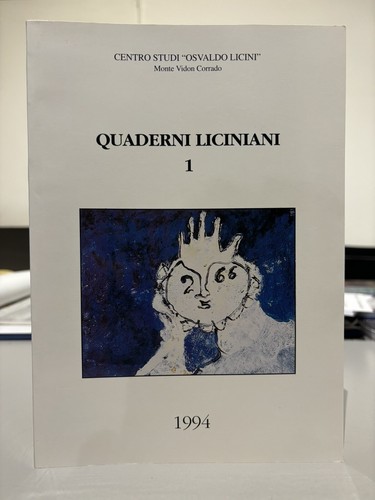 Osvaldo licini quaderni - licini,