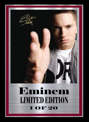 Eminem signed limited - signed,