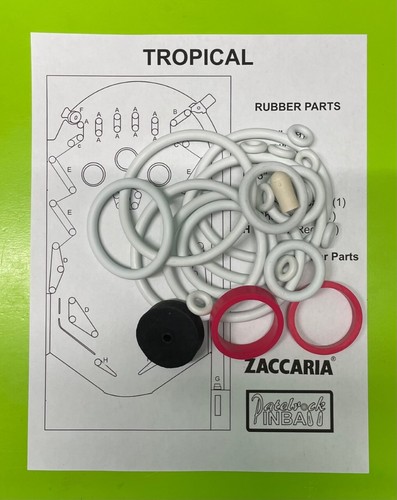 Zaccaria williams kit - zaccaria, williams**