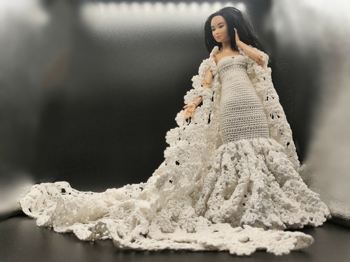 Abito sposa per barbie - abito, barbie🤍