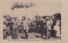 ROCCA DI PAPA: Messa del Card. Cassetta al 1° Granatieri ai Campi di Ammibale