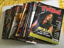Lotto 35 riviste Hard Rock - Italia 2006/2011