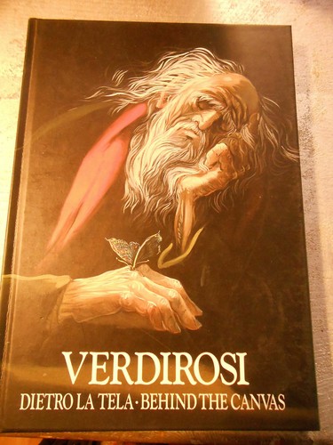 Libro dietro tela - dietro, -behind