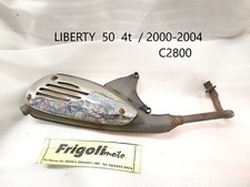 LIBERTY 50 4T 2000 2001 2002 2003 2004 MARMITTA SCARICO MILANO C2800 PIAGGIO