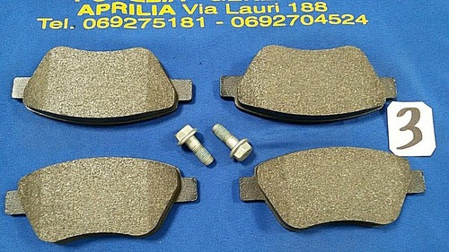 Pastiglie freno panda fiat - pastiglie,