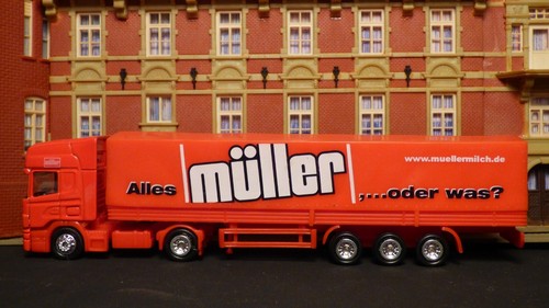 Rarità scania 164l - rarità,, 1:87,