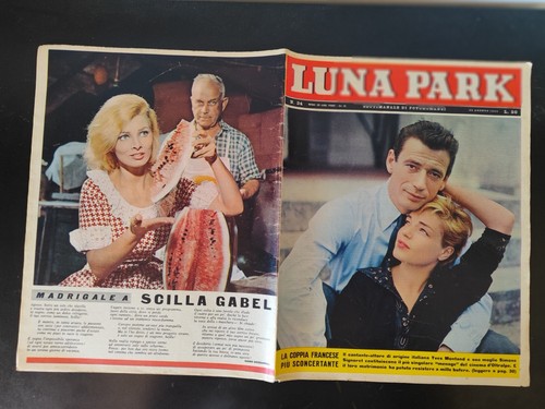 Luna park fotoromanzo 1962 - park, 34/1962