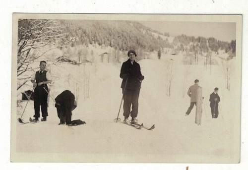 Real photo vintage postcard - vintage,