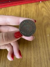 MEDAGLIA GETTONE CUCINA ECONOMICA 5 CENT DIAMETRO 28 mm GM