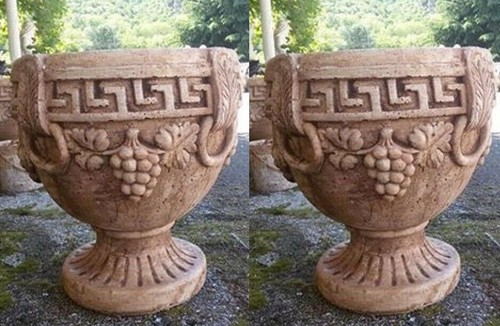 Vaso calice fioriera per - fioriera,