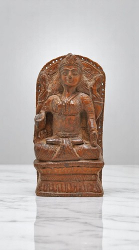 Antico legno dio shiva idol - dio,