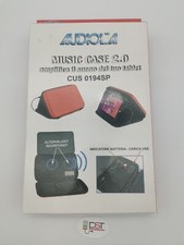 AUDIOLA MUSIC CASE 2.0 ROSSA