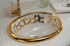 Lavabo da Incasso con Decoro