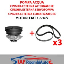 Kit servizi pompa acqua - kit, fiat