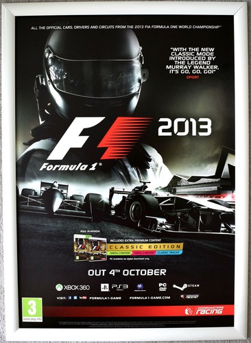Formula 2013 raro ps3 pc - f1,