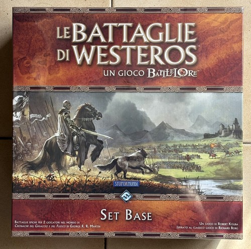 Battaglie westeros set - le,