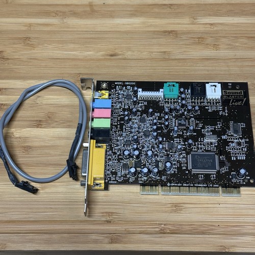 Creative sound blaster live - creative,