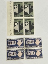 REPUBBLICA 1951-9° TRIENNALE