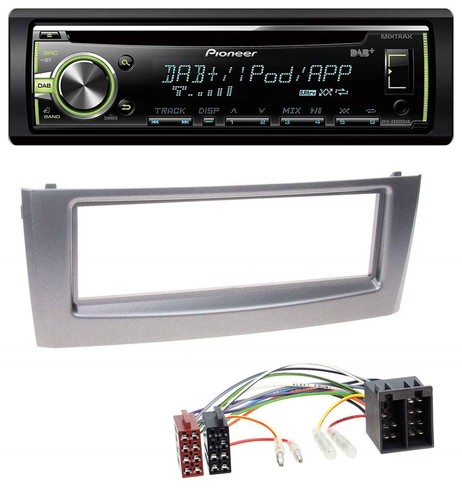 Pioneer dab usb mp3 aux - pioneer,